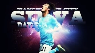 David Silva - The Art of Magic - Goals Skills & Assists - 2013/14 - HD