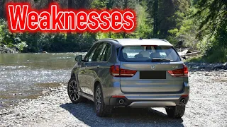 Used Bmw X5 F15 Reliability | Most Common Problems Faults and Issues
