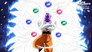 Dragon Ball Super 2: "Saga 2024" - GOKU OZARU INFINITY THE SUPER SAIYAN 4 IS BORN !!