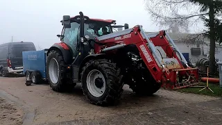 Case Maxxum 125 Multicontroller - pomiar mocy na hamowni MST Agro. Dyno Test