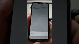 Huawei p20 lite ANEX-LX1 EMUI 8.0.0 Обход Гугл аккаунта FRP bypass сброс Гугл аккаунт