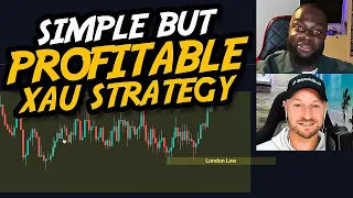 He Makes $000's Every Day with this XAUUSD Trading Strategy - 5 Year Veteran Shows How