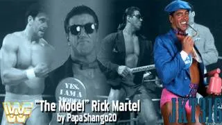 'The Model' Rick Martel Theme -''Model'' (HQ Arena Effects)