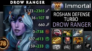 Roshan Defense Drow Ranger (Inmortal)