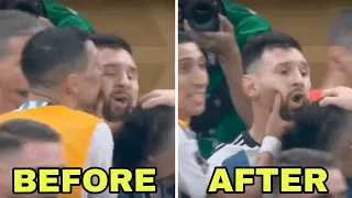 Messi Reaction to Di Maria's Kiss: The Funniest Moments from Argentina Duo in the World Cup