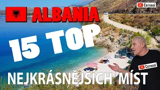 ALBANIA 👍 TOP 15 most beautiful places and beaches