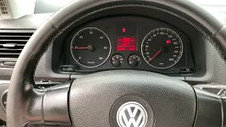 VW MK5 2008 1.9 TDI TURBO NOISE. Is this normal?