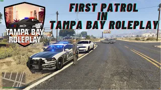 GTA V FiveM Roleplay | FIRST PATROL IN TAMPA BAY ROLEPLAY - HIRING ALL DEPARTMENTS!