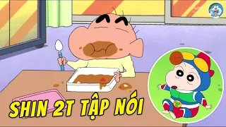 Shin 2 Tuổi Tập Nói & Hima Là Action Kamen | Shin Cậu Bé Bút Chì | Lớp Học Truyện Tranh