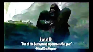 Peter Jackson’s King Kong The Official Game Of The Movie Commercial 🦍 🎮