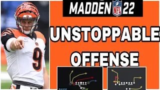 MADDEN 22 - BUNCH TE FULL EBOOK ‼️ BEST PASSING OFFENSE IN THE GAME 🔥 AVERAGE 40 POINTS