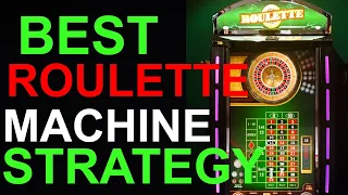 BEST ROULETTE MACHINE STRATEGY | GUARANTEED WINNINGS %100