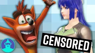 TOP 10 Censored Games!!! 🤔 (Final Fantasy, Crash Bandicoot, Warcraft and more) | The Leaderboard