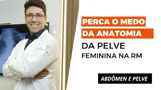 RESSONÂNCIA MAGNÉTICA DA PELVE FEMININA