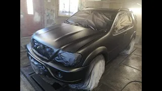 Mercedes Benz W163  Raptor paint..