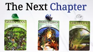 THE NEXT CHAPTER of your life 📖 | Pick a Card Tarot Reading