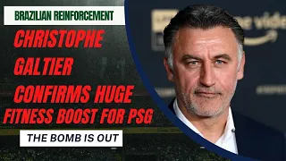 Christophe Galtier confirms huge fitness boost for PSG NEWS TODAY