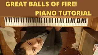 Great Balls Of Fire! Piano Tutorial