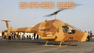 Iran's light attack helicopter || Shahed 285 |