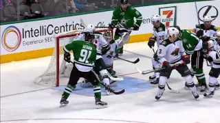 Gotta See It: Seguin's swing gets Spurgeon in the mouth