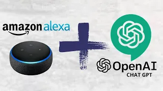 ALEXA COM CHAT GPT (TUTORIAL)