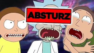 Der grausame ABSTURZ von Rick and Morty