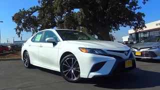 2018 Toyota Camry SE 2.5 L 4-Cylinder Review