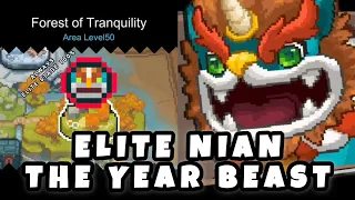 Soul Knight Prequel | Fast Farming Elite Nian The Year Beast with 100% Elite Boss