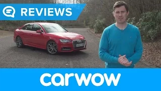 Audi A4 Saloon 2018 review | Mat Watson Reviews