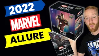 2022 Marvel Allure Checklist, Prices, What cards have sold so far? | Marvel Cards