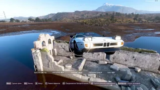 Forza Horizon 5 Фото у церкви Кечула / BMW m1 1981г