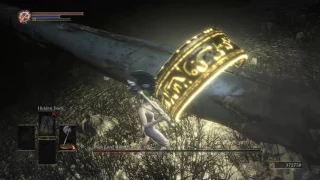 Dark Souls 3 Wolnir SL1 NG+7 No Rolling/Blocking/Parrying (No Rings, No Buffs)