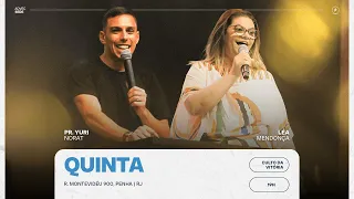 CULTO DA VITÓRIA  | Pr. Yuri Norat & Léa Mendonça  | 04/05/2023