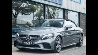 (***** SOLD *****) Mercedes-Benz C Class 1.5 C200 Cabriolet EQ Boost AMG Line Premium Plus Auto