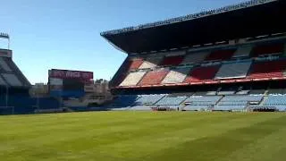 Ronald en Zico bij Vicente Calderon 2009