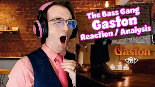 I’ve NEVER Laughed THIS MUCH!! | Gaston - The Bass Gang | Acapella Reaction/Analysis