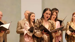 I.S.Bach- Ch.Gounod "Ave Maria" /И.С.Бах- Ш.Гуно "Ave Maria" - Государственный камерный хор Беларуси