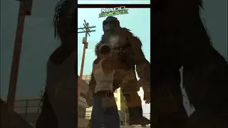 CJ vs King Kong! | GTA San Andreas #shorts