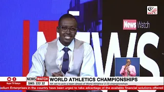 AK set to pick a team ahead of the world Athletics u20 championships.