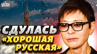 "Хорошая русская" сдулась. Хакамада жалуется на украинцев и считает войну мелочью