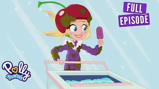 Polly Pocket Full Episode | Ice Ice Polly | Season 2 - Episode 4 | Rainbow Funland Adventures