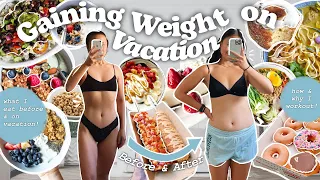 *UNLIMITED CALORIES* on VACATION | What I Eat In A Week | How I Don't Gain Weight When Travelling?