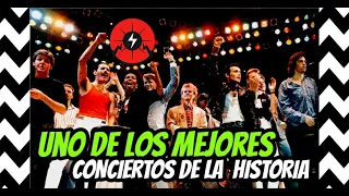 Live Aid 1985 - El mejor concierto de Rock de la historia