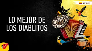 Lo Mejor De Los Diablitos, Video Letra - Sentir Vallenato