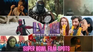 Super Bowl LVIII Spots (2024) | Movie Trailers Compilation