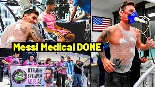 Messi completes medical for Inter Miami