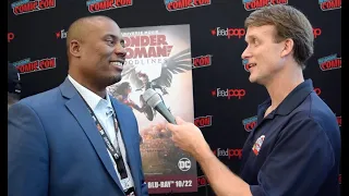 Justin Copeland Interview for Wonder Woman: Bloodlines at NYCC