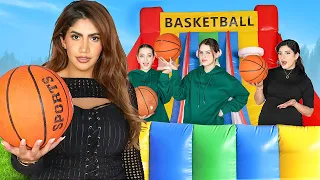 اي كرة تدخلها بالسلة تربح  ٥٠٠ دولار كاش  🏀💰