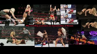 Why wrestling promoters are Sexualization of Women Wrestler?