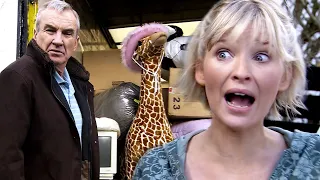 Stacey Moves EVERYTHING in! | Gavin & Stacey | Baby Cow